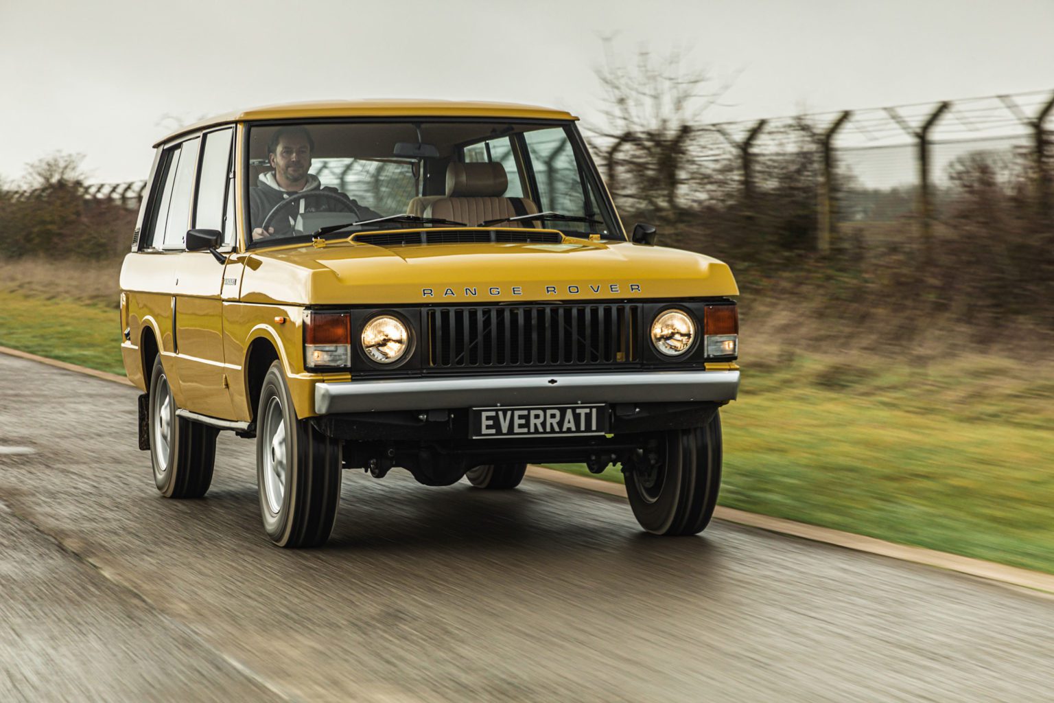 Range Rover Classic Everrati Electrifying Icons