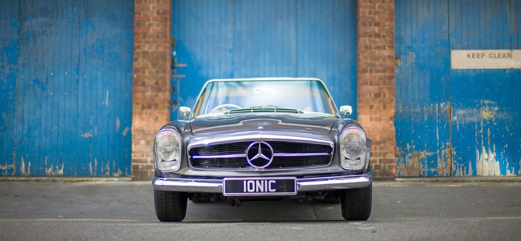 Ionic Mercedes Pagoda Front