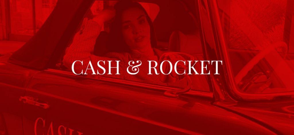 Ionic - Cash and Rocket event