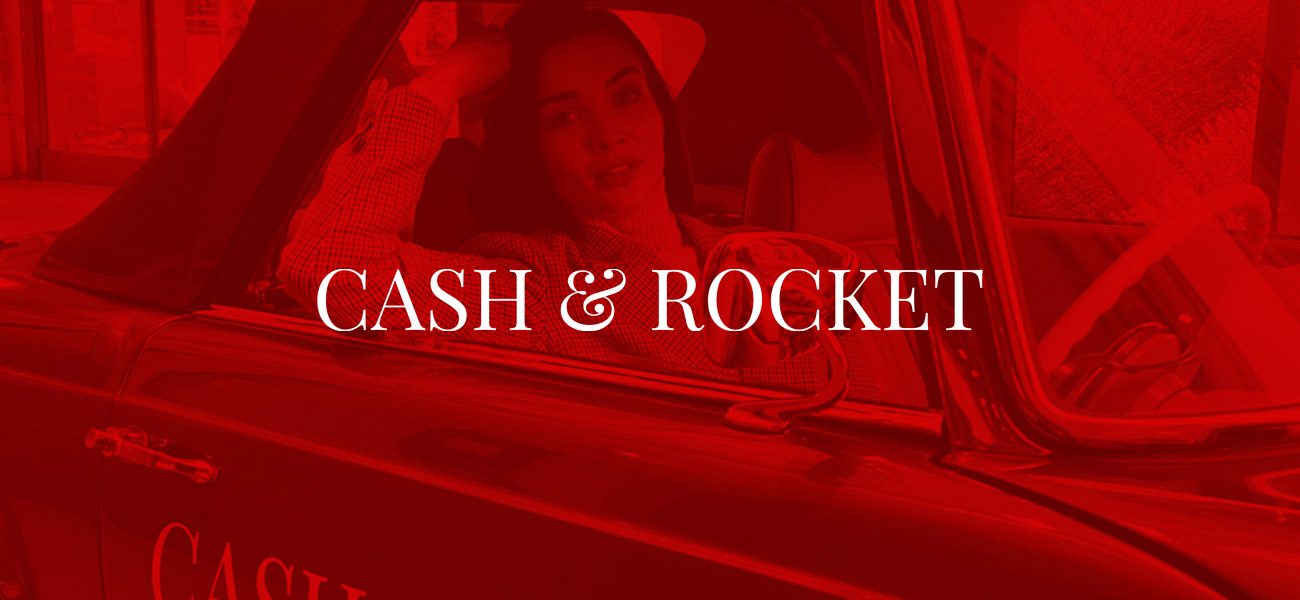 Ionic - Cash and Rocket event