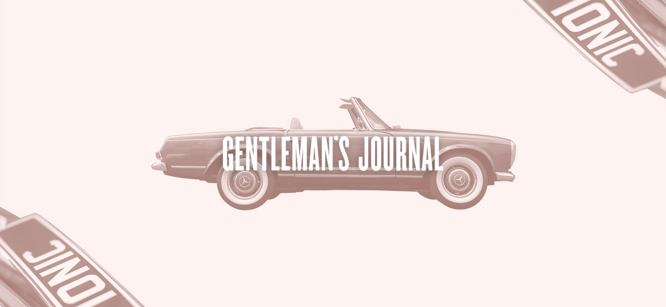 Gentleman's Journal : Electrifying: Ionic Cars Mercedes Pagoda