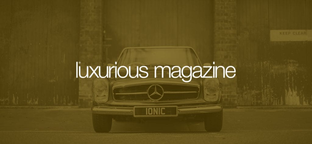 Luxurious Magazine