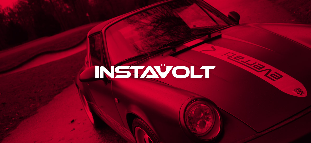 InstaVolt partners with Everrati to power iconic cars into an electric future