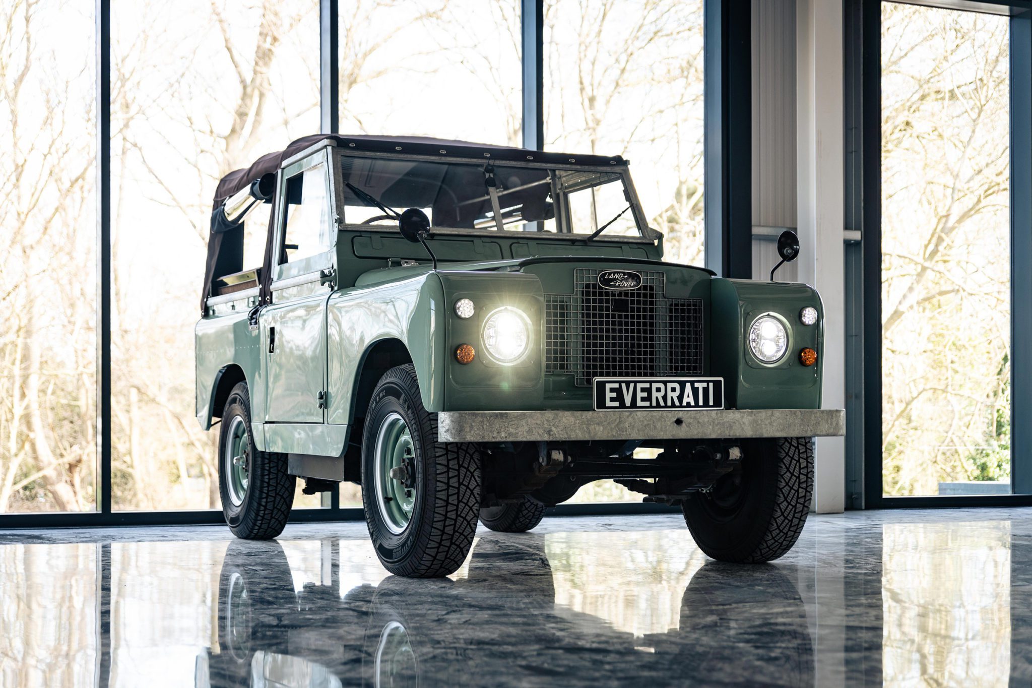 Everrati Land Rover Series IIA