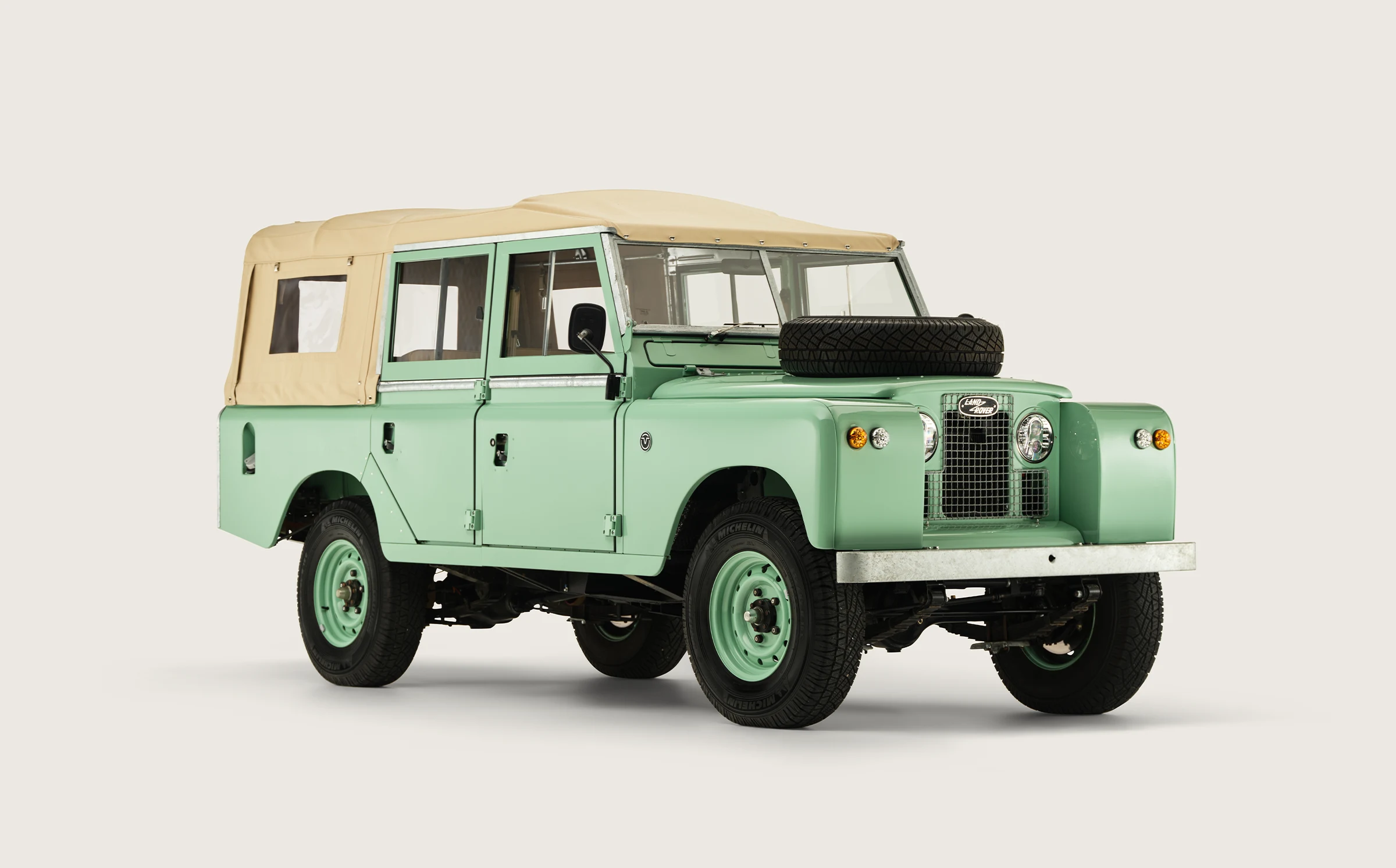 Electric Land Rover Series 2A by Everrati