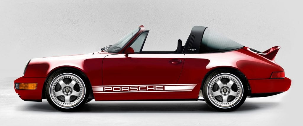 Electric 911 Targa Signature