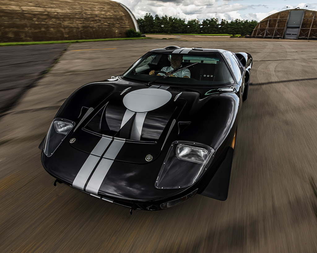 Everrati & Superperformance Electric GT40