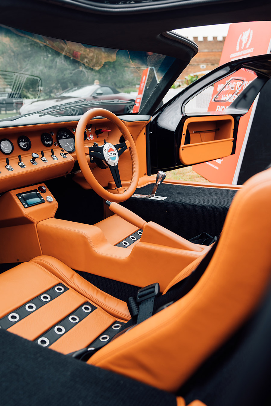 GT40 Interior