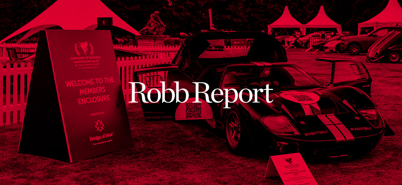Robb Report - GT40