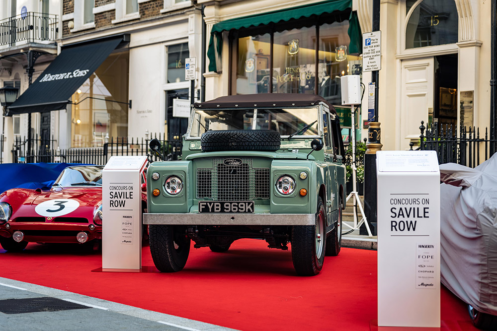 Concours on Savile Row