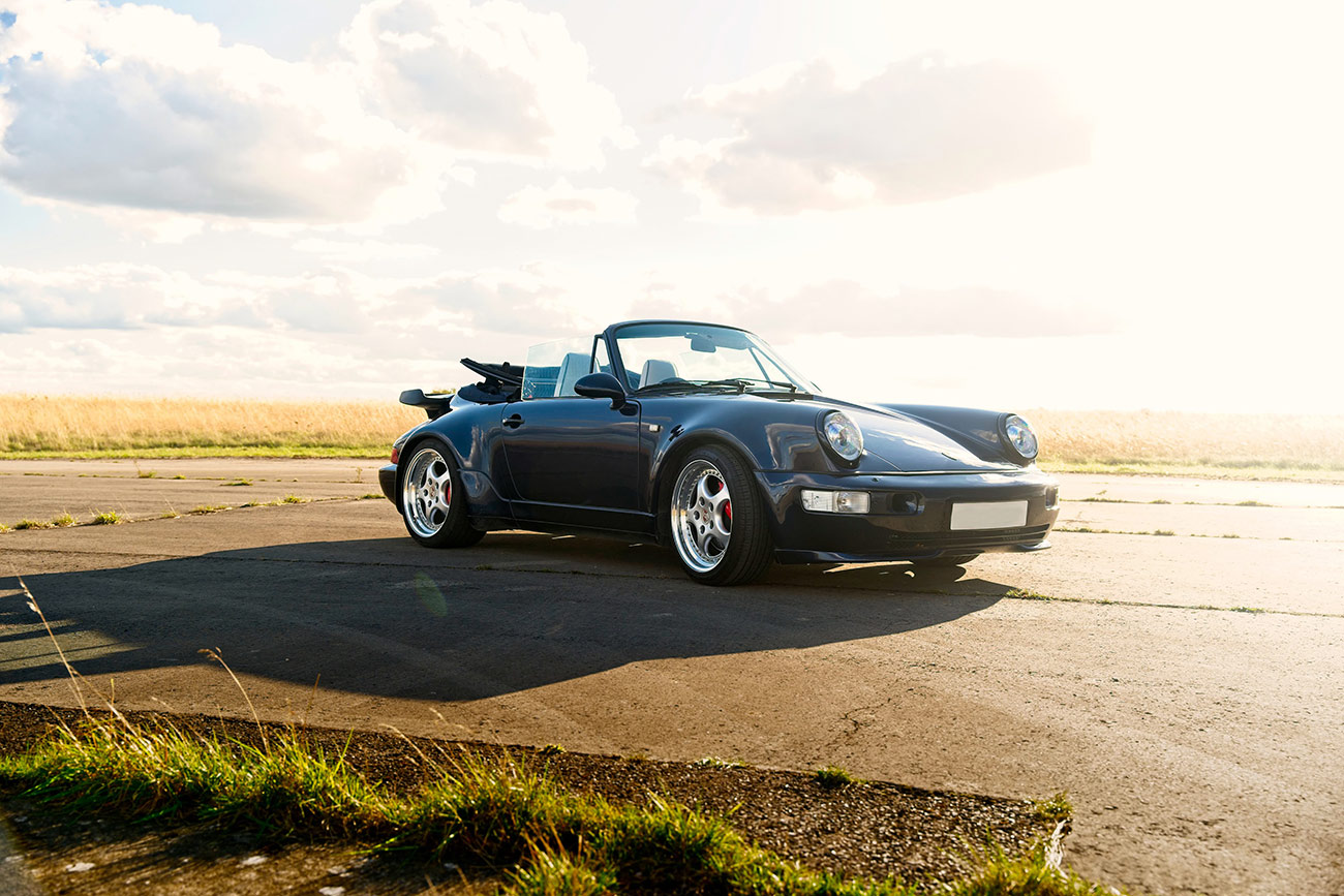 Electric Porsche 911 Cabriolet