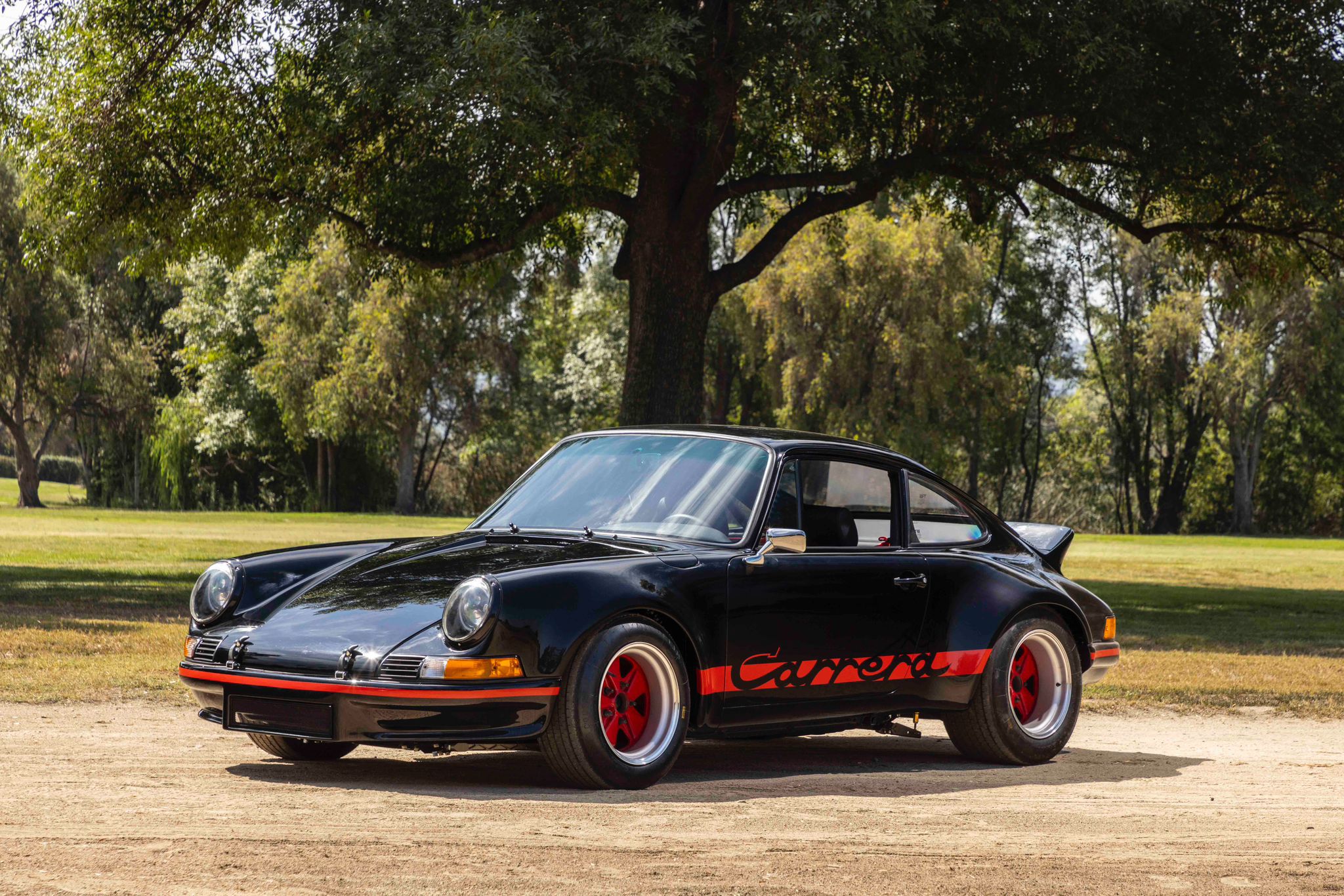 Electric Porsche 911 ST