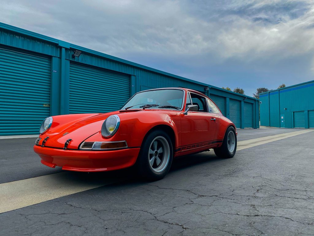 Electric Porsche 911 ST