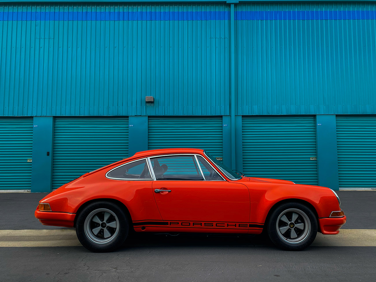 Electric Porsche 911 ST