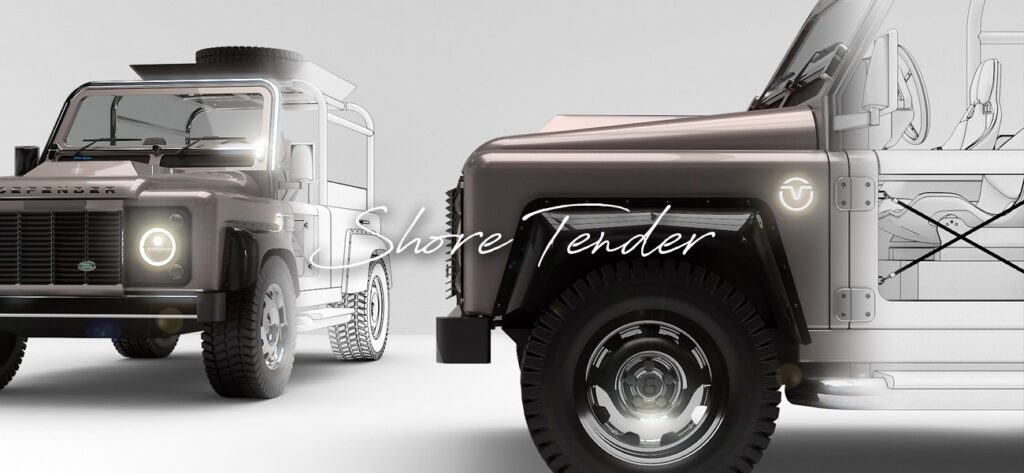 Land Rover Shore Tender