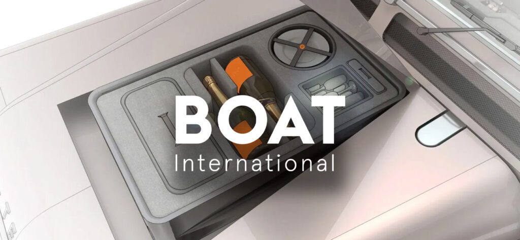 Boat International : Everrati reveals "first-of-its-kind" electric Shore Tender project