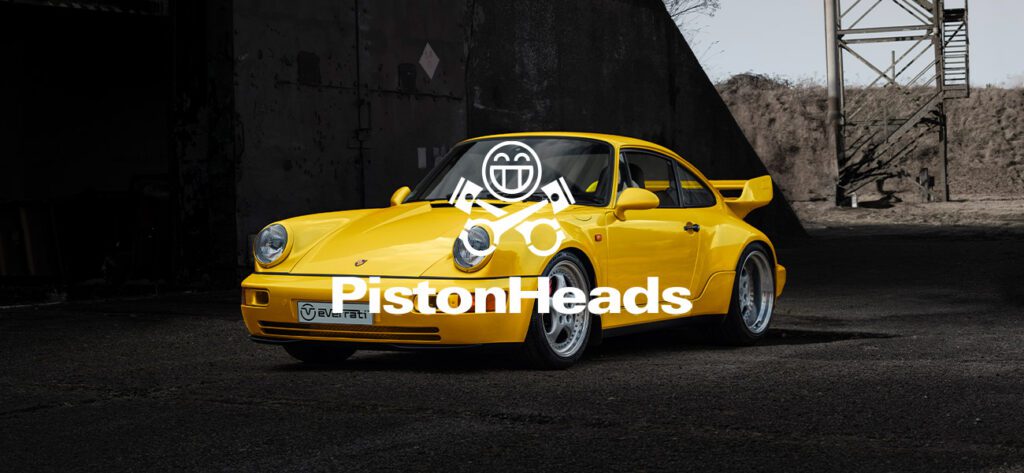 Piston Heads - Porsche 964 RSR