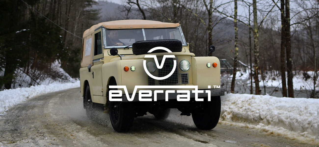 Everrati completes cold weather testing of electric Land Rover Series ahead of delivery of first US commissioned model