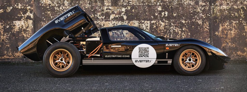 Everrati GT40 Advanced Technologies
