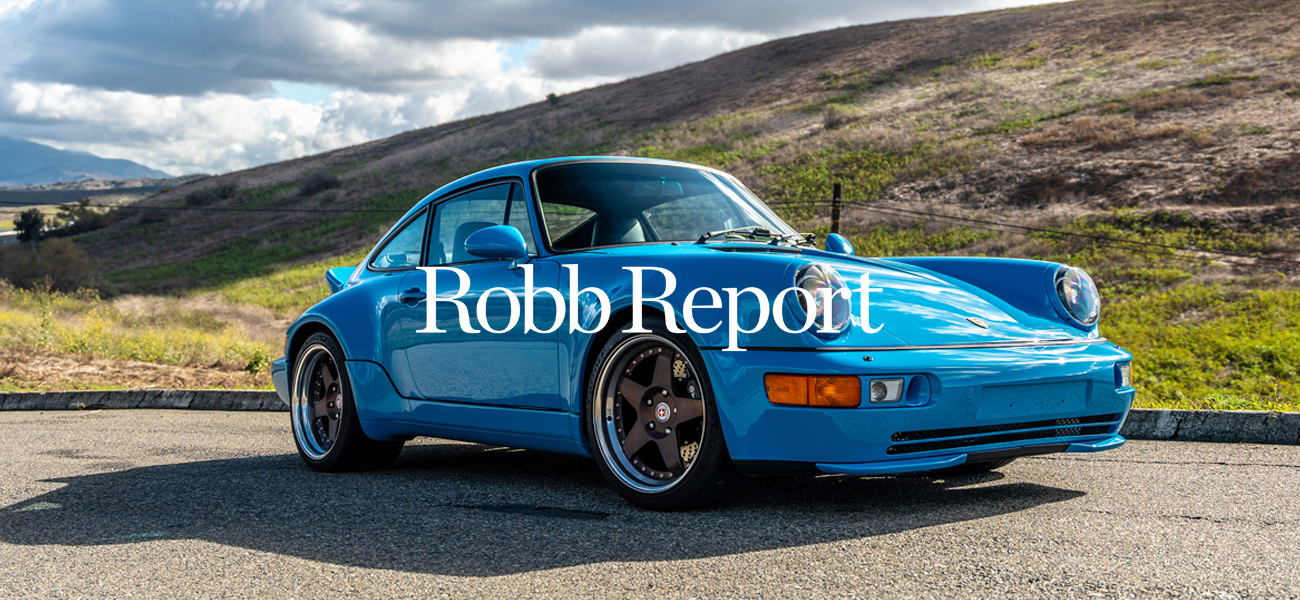 First Drive: This Reimagined Electric Porsche 911