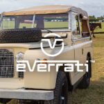 Polo Commission – We deliver first electric Land Rover Classic in United States