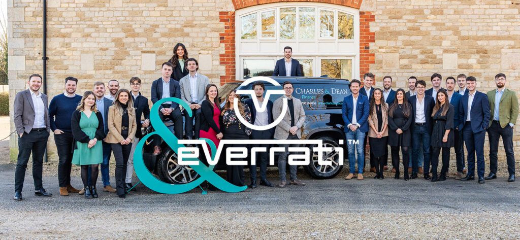 Everrati vehicle financing Charles & Dean