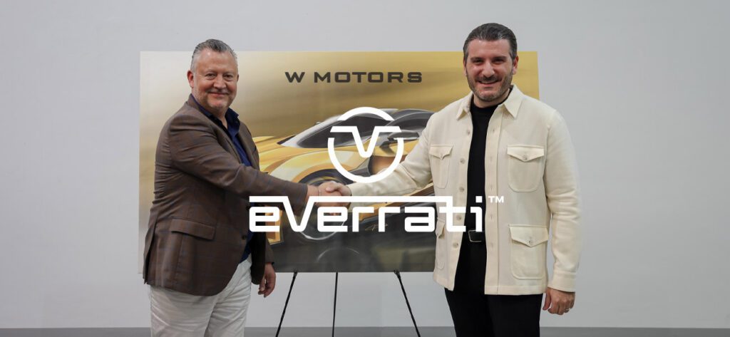 Everrati and W Motors