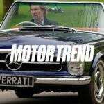 Electric Mercedes-Benz SL Pagoda by Everrati First Drive: Reawakening an Icon