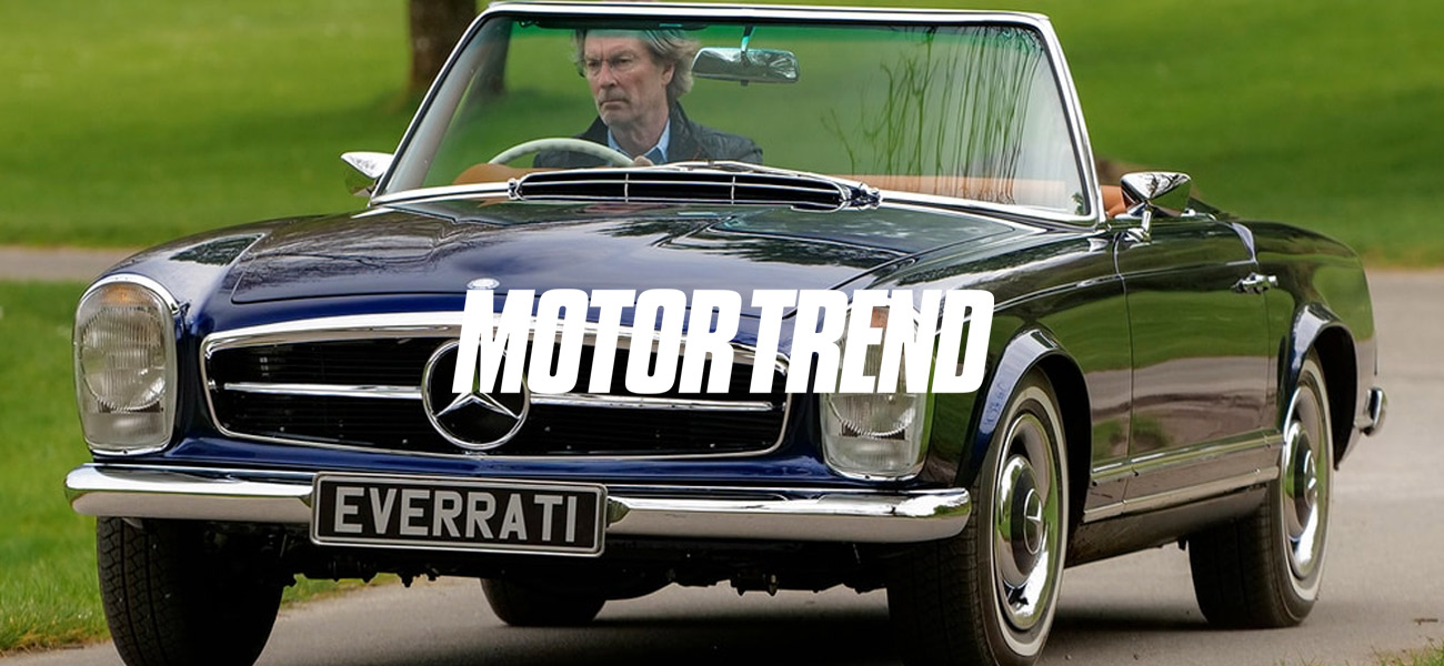 Electric Mercedes-Benz SL Pagoda by Everrati First Drive: Reawakening an Icon