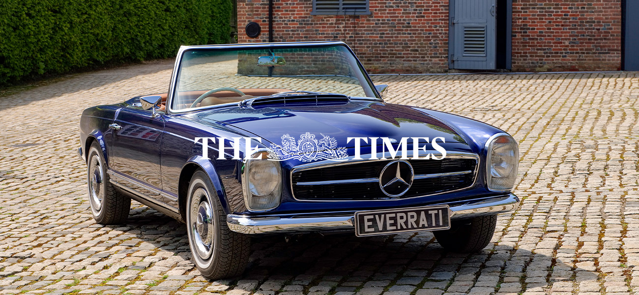 The Times - Mercedes Benz Pagoda
