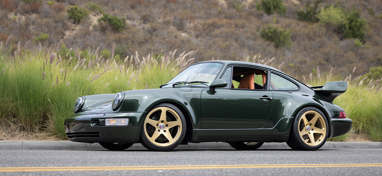 Evergreen - Electric Porsche 911 RSR