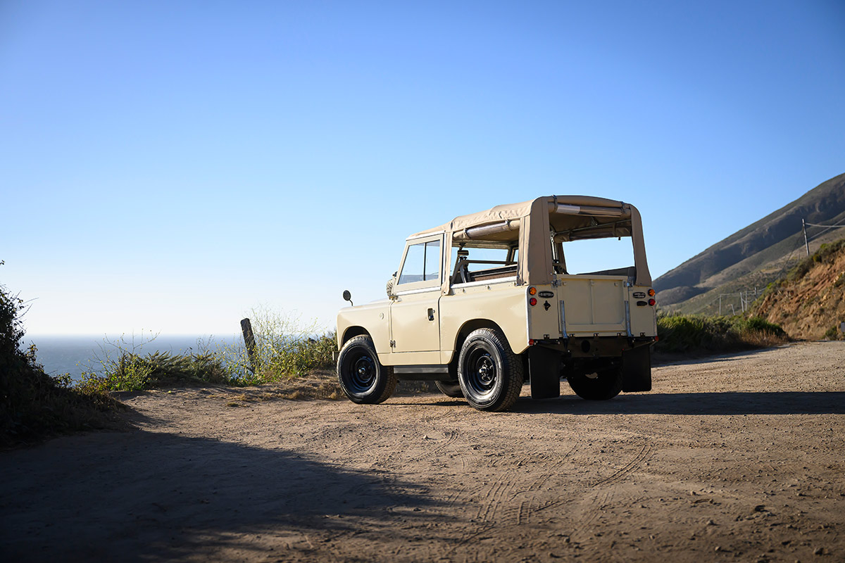 Electric Land Rover Series 2A Monterey