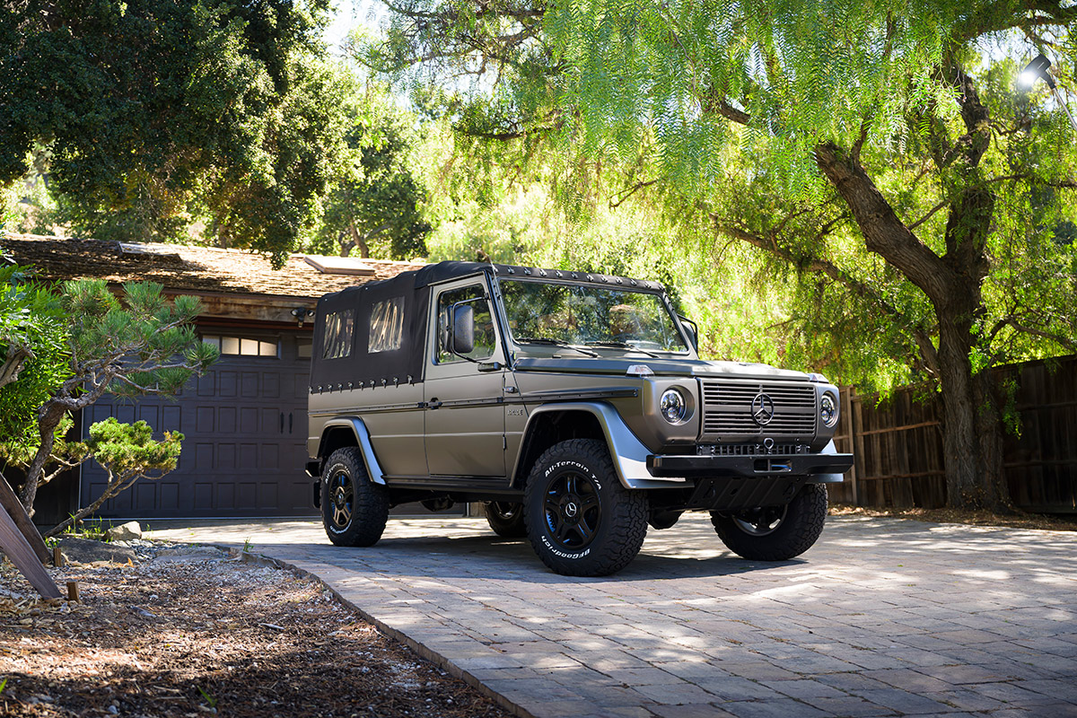 Electric Mercedes G-Wagon Everrati & Arcade