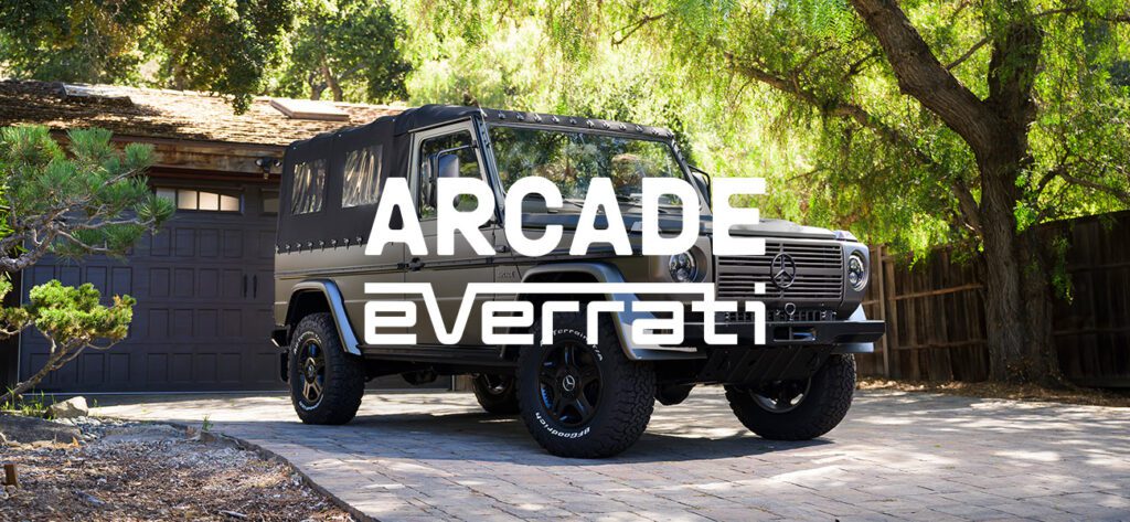 Arcade x Everrati