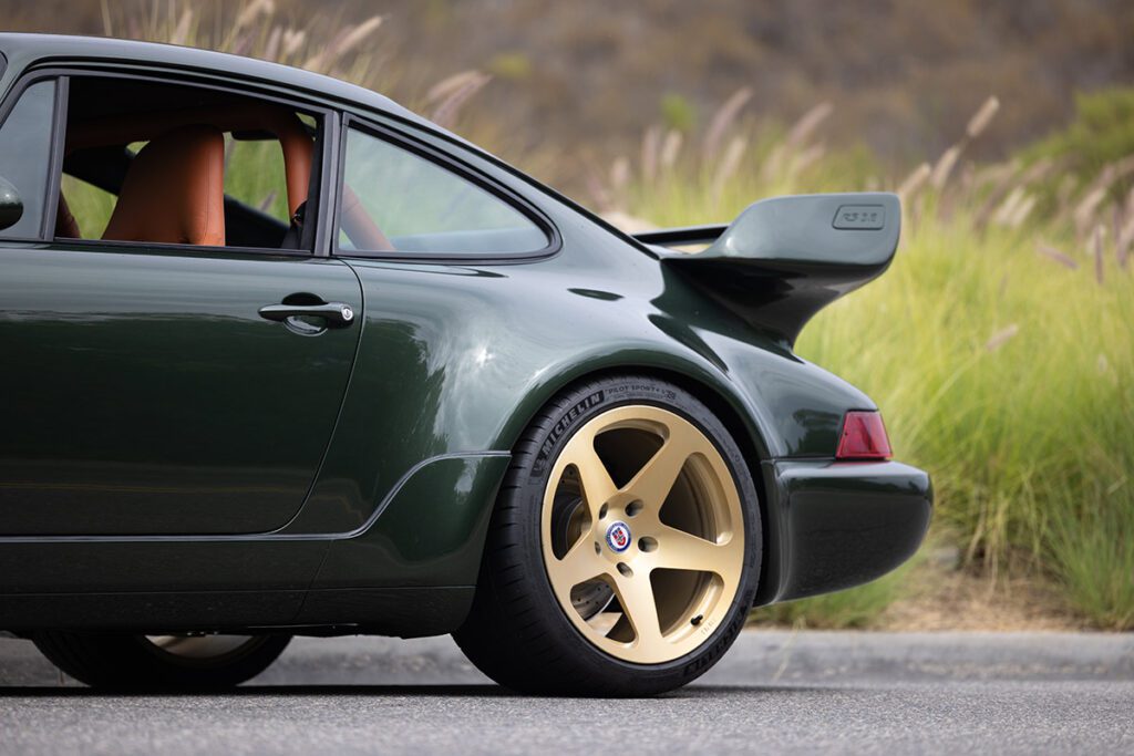 Autoweek Everrati Porsche 911 RSR