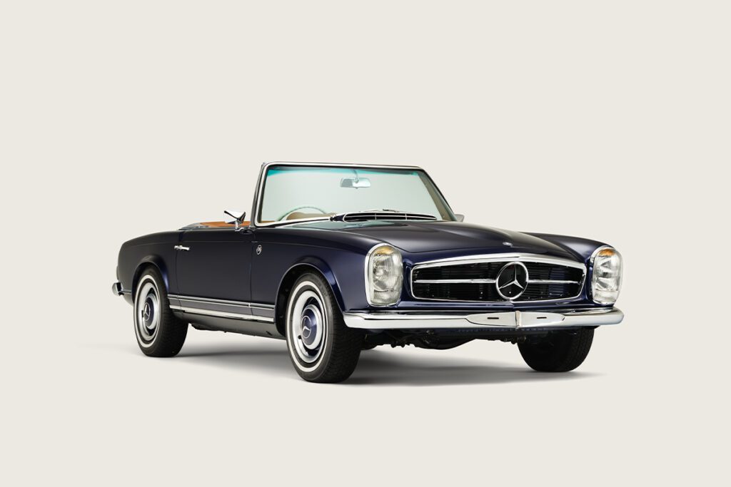 mercedes pagoda
