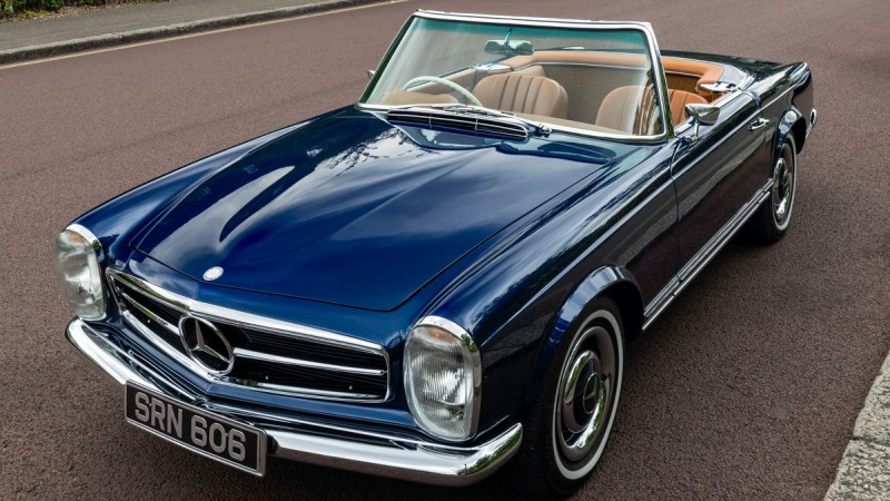 Everrati’s Electrified W113 280SL Pagoda