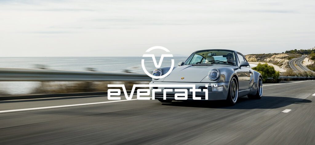 Lighthouse Commission - Electric Porsche 964