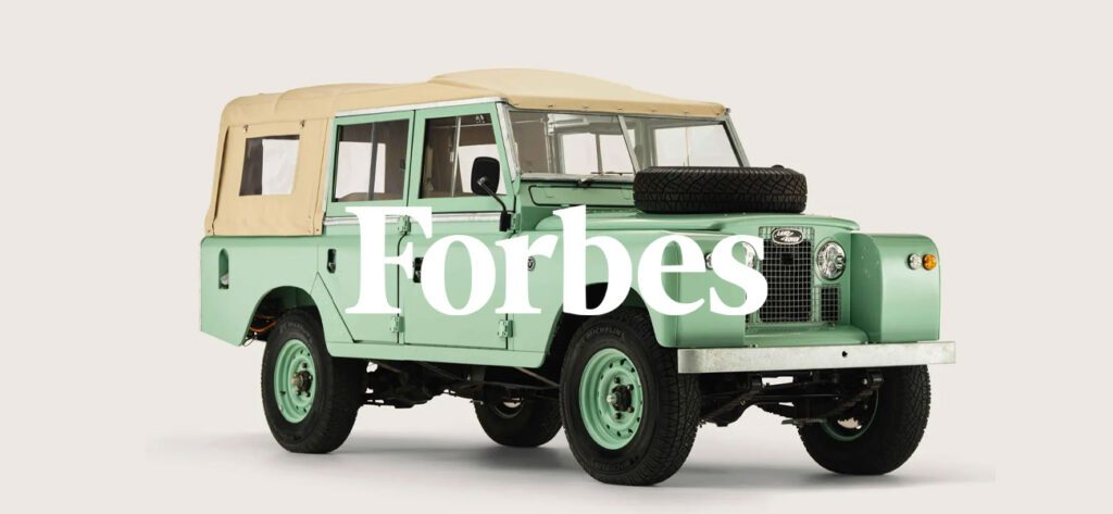 Land Rover Redefined With An Electric Powertrain
