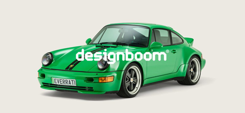 converted porsche 911 by everrati comes with electric powertrain and viper green finish