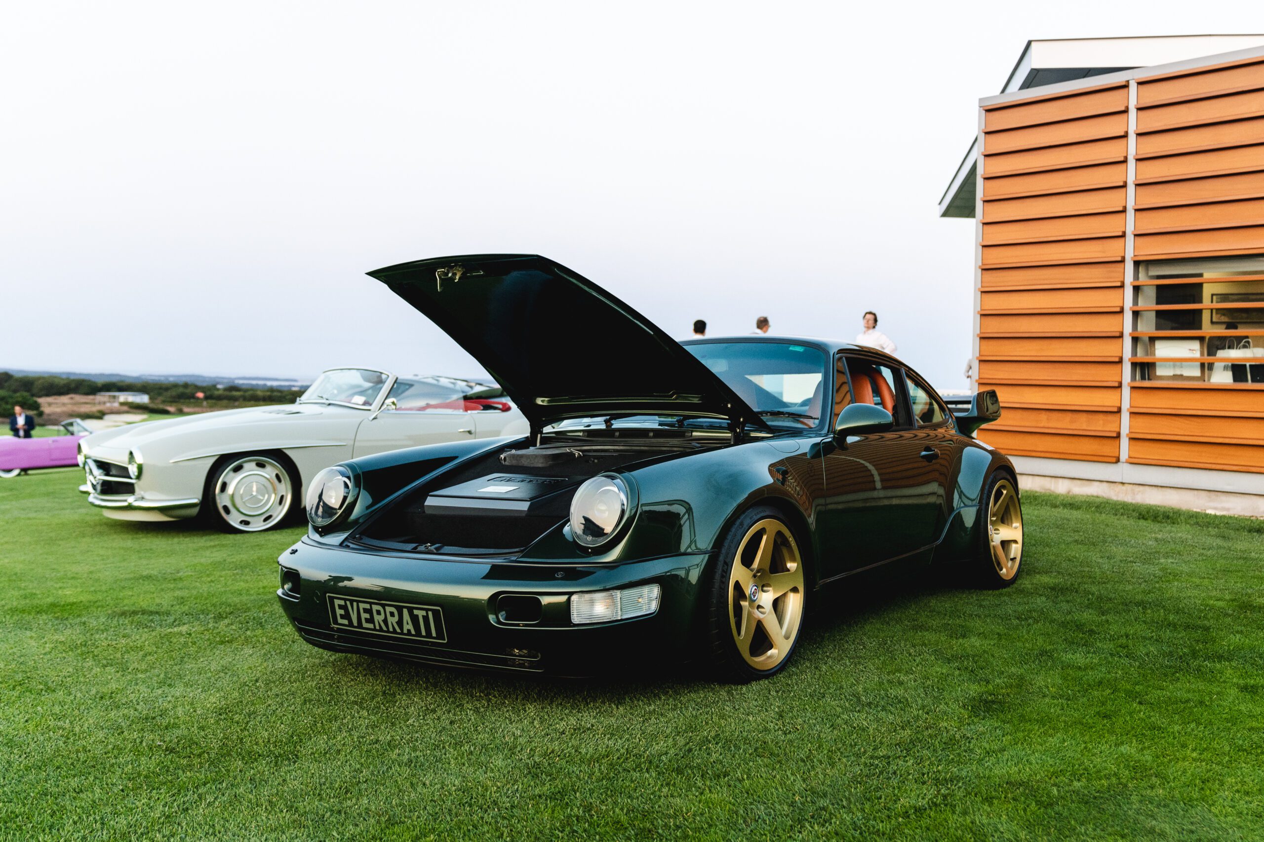 Everrati Porsche 964 RSR at The Bridge