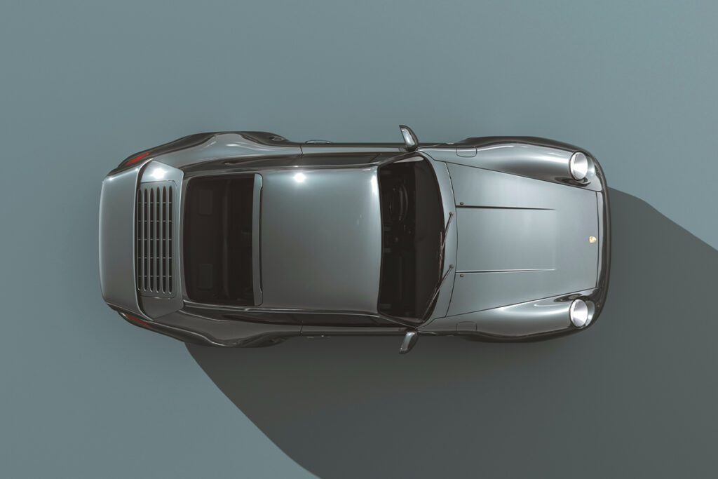 Electric 911 (993) Turbo S