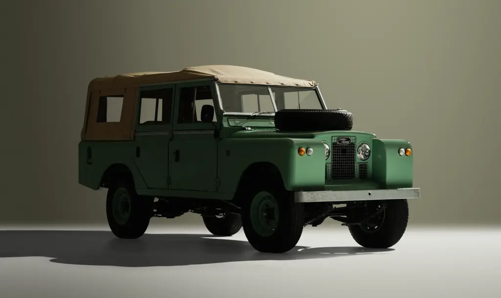 Skibo Castle x Everrati Landrover