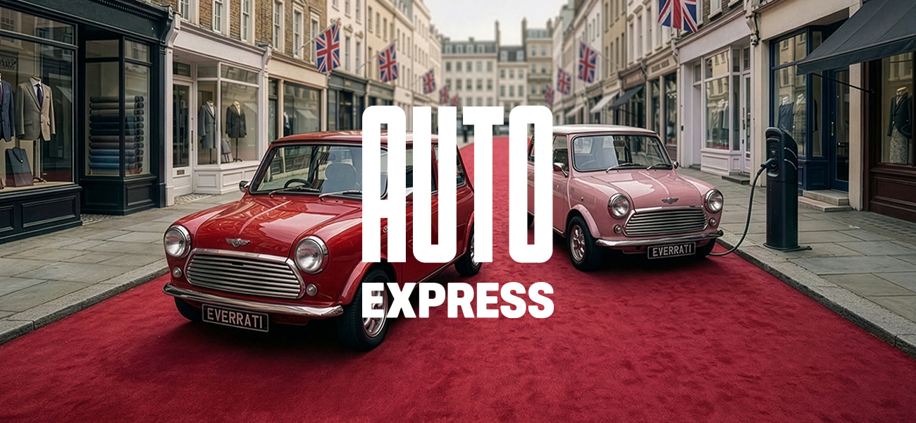 Electric Classic Mini - Auto Express