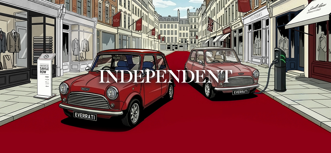 Britain’s most-loved car goes electric as Everrati plans iconic Mini revival