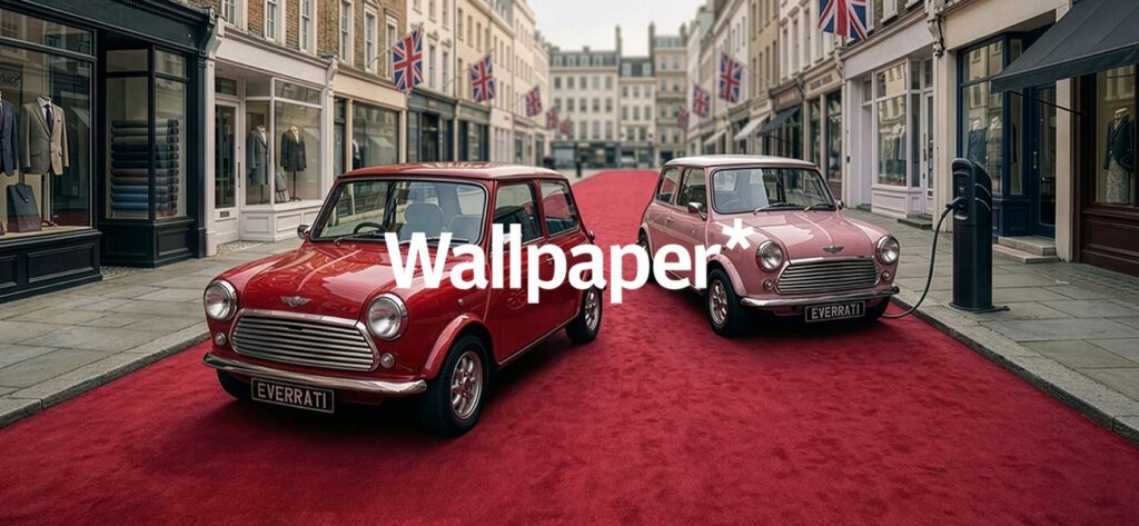 Electric Classic Mini - Wallpaper