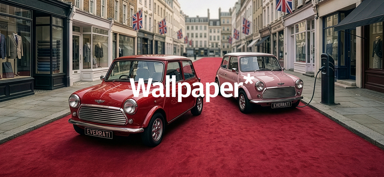 Electric Classic Mini - Wallpaper