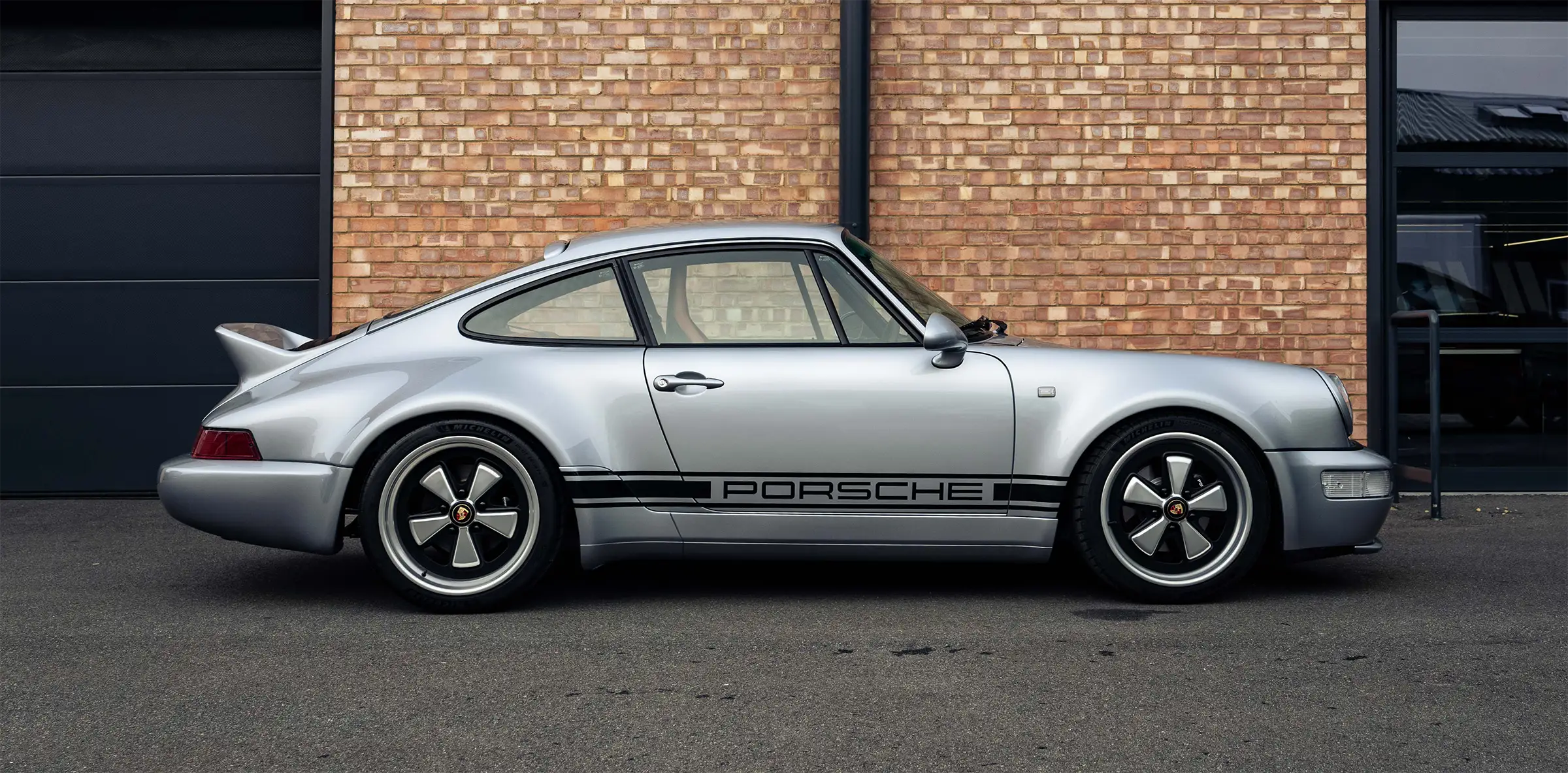 Test Drive - Electric Porsche 911 (964)