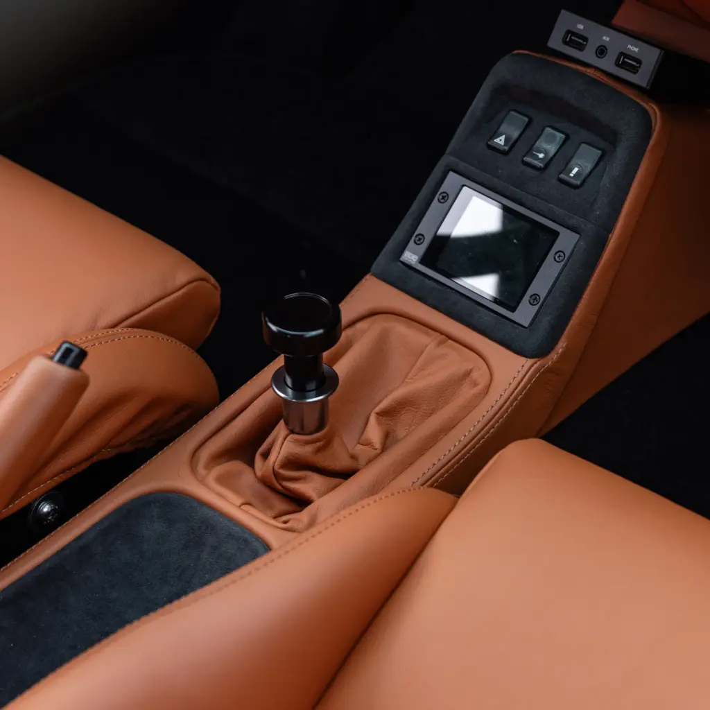 911 RSR Interior trim