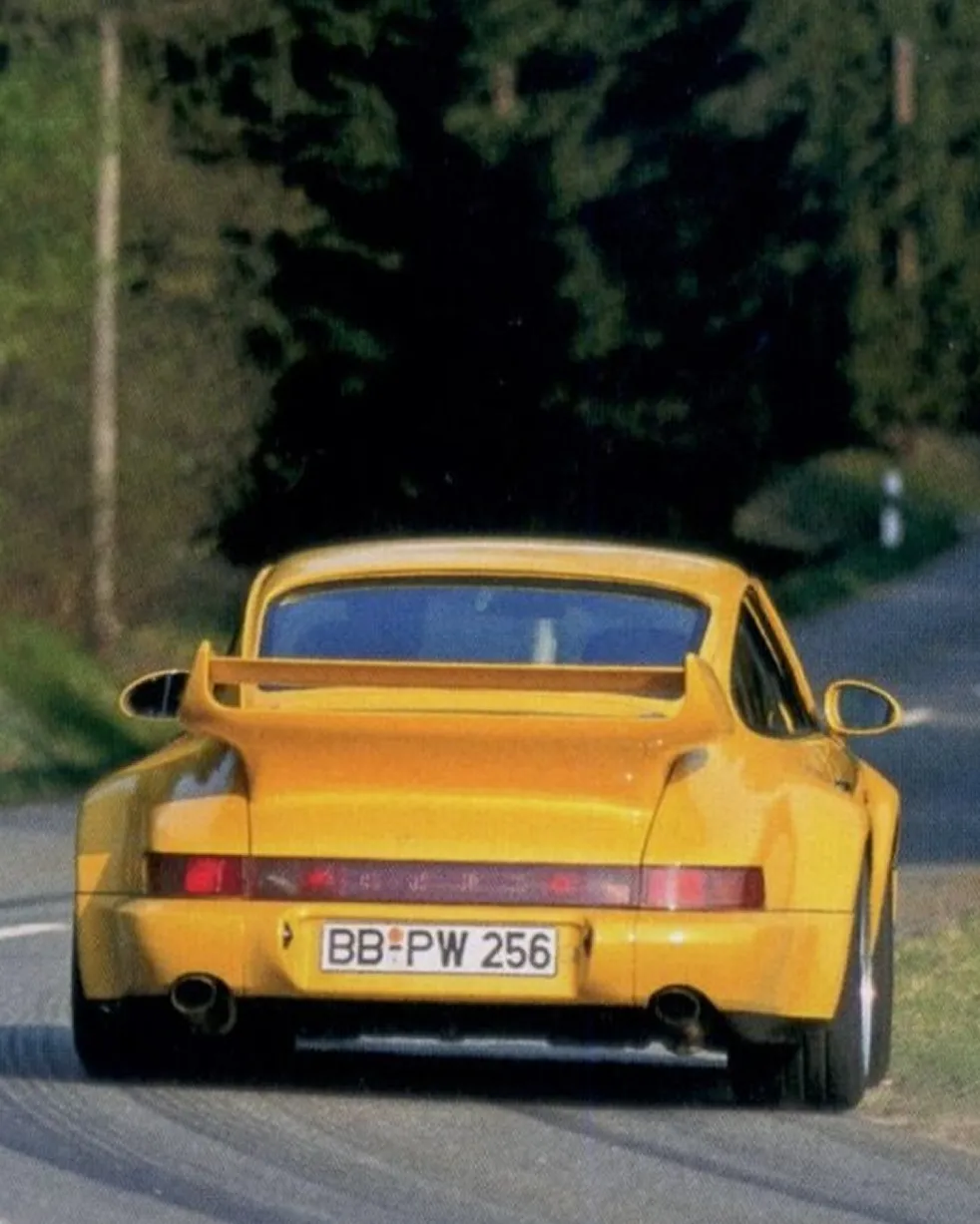 Porsche 911 RSR